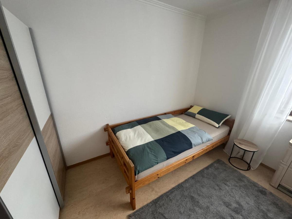 شقة Schoenes, Friedliches Zimmer اوغسبورغ المظهر الخارجي الصورة